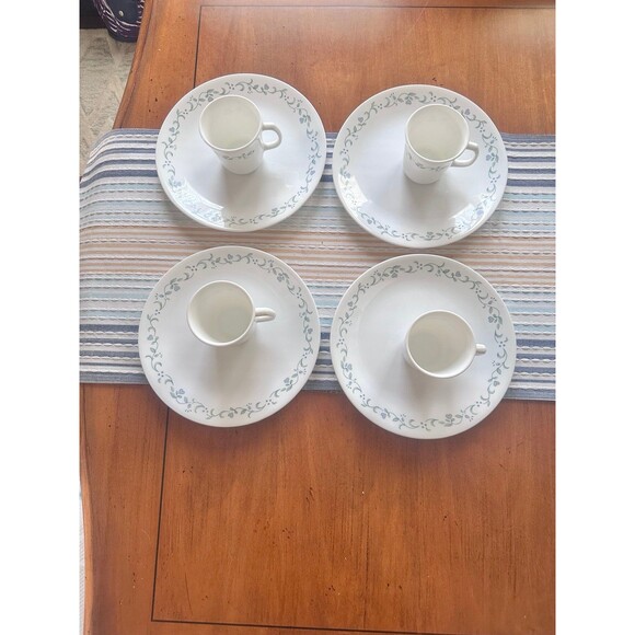Corelle Dinner Plates and Mugs - Picture 3 of 15